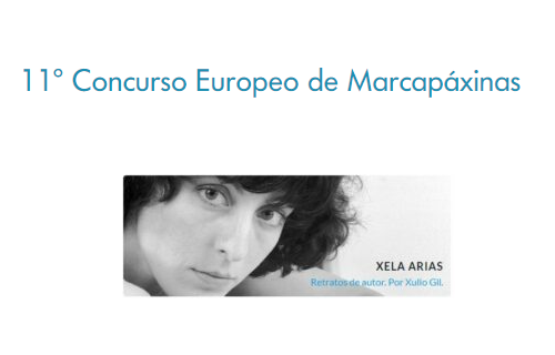 Imaxe Concurso Europeo de Marcapáxinas de Xela Arias