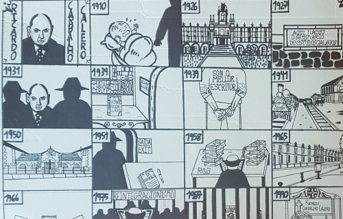 Imaxe Banda deseñada de Ricardo Carvalho Calero