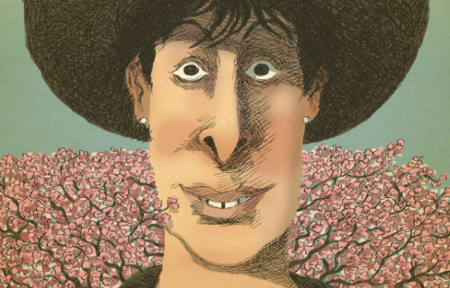 Imaxe Paisaxes e personaxes. María Victoria Moreno. Letras Galegas 2018