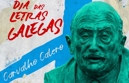 Imaxe Letras Galegas 2020: Ricardo Carvalho Calero