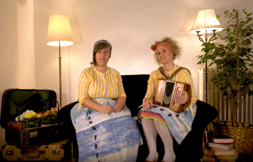 A formiga no carreiro. Verónica Martínez