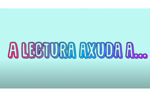 Vídeo de promoción da lectura