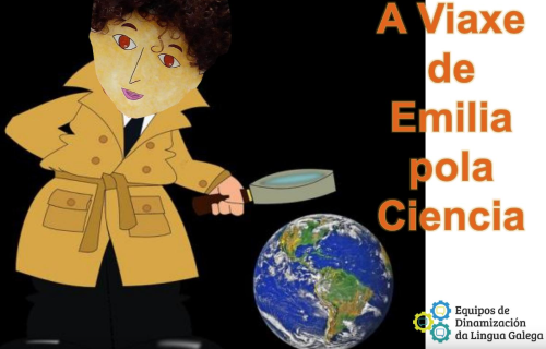 A viaxe de Emilia pola Ciencia