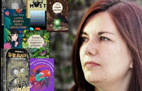 Encontro con Ledicia Costas