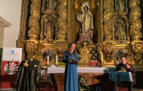 Ay, Santiago! Mercedes Hernández