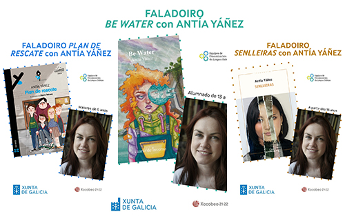 “Faladoiros con Antía Yáñez”, Antía Yáñez