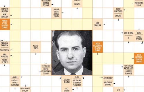 Imaxe Autodefinido de Ricardo Carvalho Calero