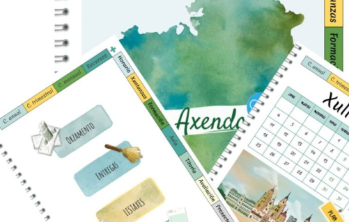 Axenda e calendario do curso 2021-2022