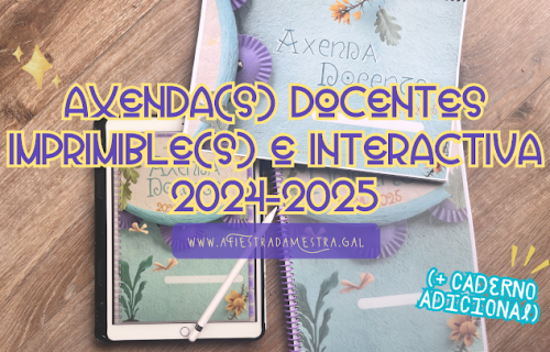 Axenda escolar (curso 2024-2025)