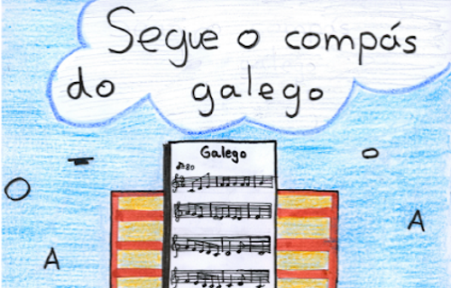 Calendario de parede 2019 e Axenda escolar 2018-2019