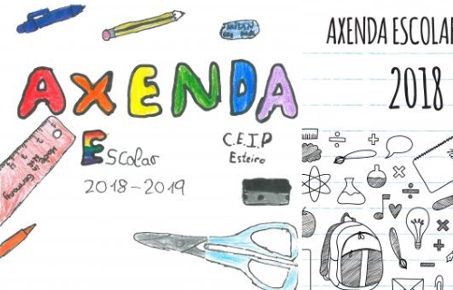 Axenda escolar 2018-2019 