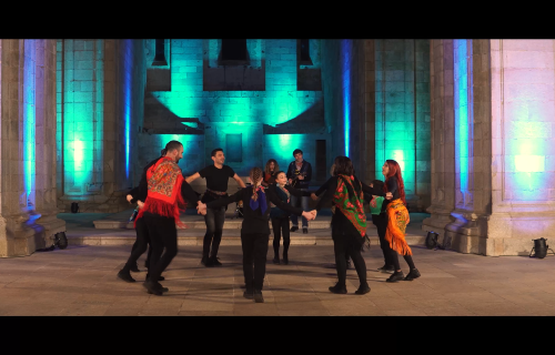 Bailando o Camiño. Montserrat Rivera Crespo