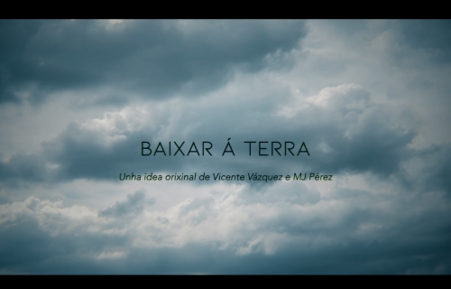 Baixar á terra. MJ Pérez