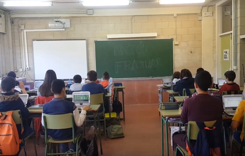 Imaxe Biografía regueifada de Antonio Fraguas