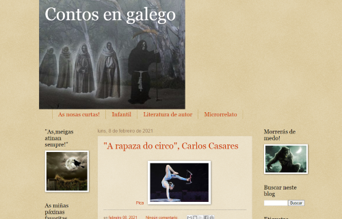 Blog de Contos