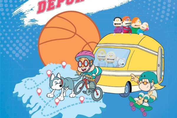 Os Bolechas deportistas