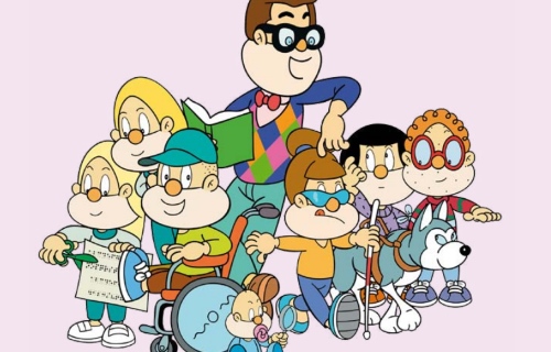 Os Bolechas e a discapacidade