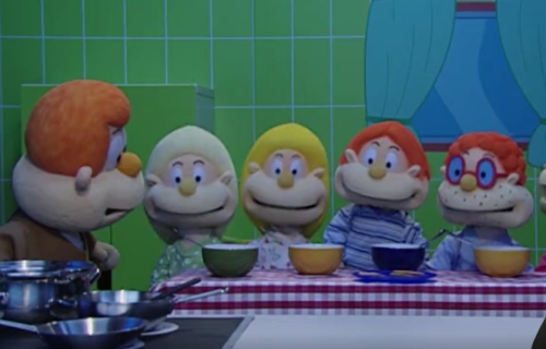 Os Bolechas en lingua de signos