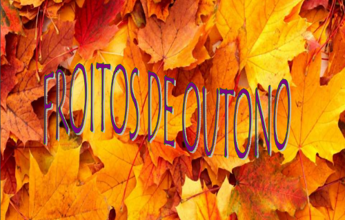 Boletín <em>A nosa fala</em> sobre froitos de outono