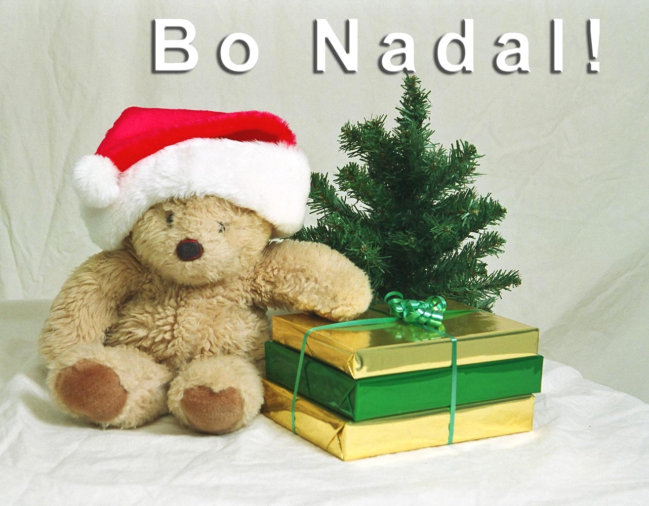 Felicitación de Bo Nadal