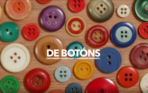 Oito cancións de botóns. Mialma Producióis