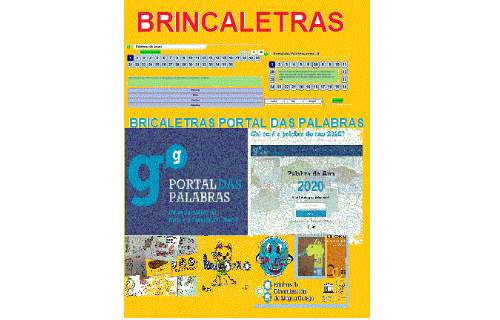 Brincaletras sobre as palabras do ano 2020