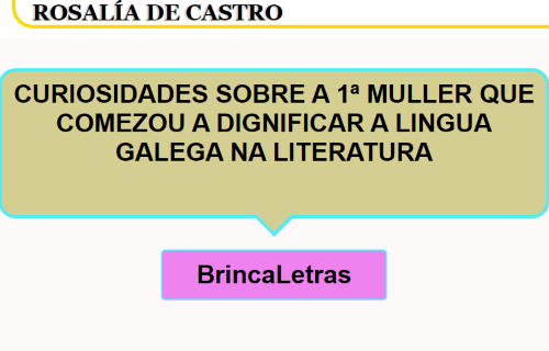 Brincaletras de Rosalía