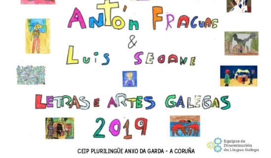 Imaxe Calendario Antón Fraguas & Luis Seoane
