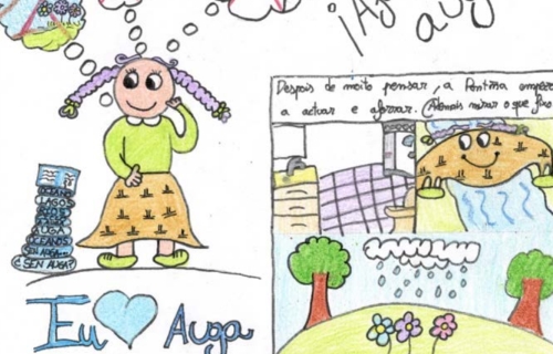 Calendario de mesa anual