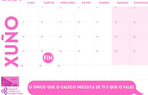 Calendario 2021 (2º e 3º trimestre)