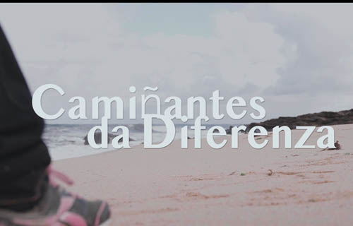 Camiñantes da diferenza. Claqueta Coqueta
