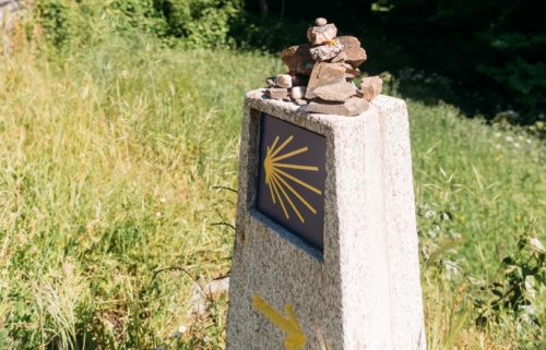 Guías literatura e Camiño. The art of things