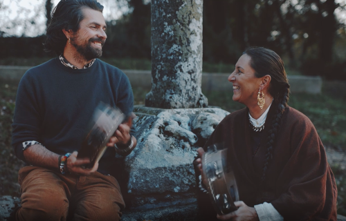 Cantar do liño e Maneo de Xaviña. María France González Calvo