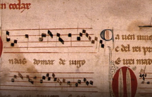Cantigas con sabor medieval 