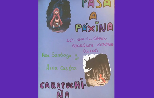 Carapuchiña violeta