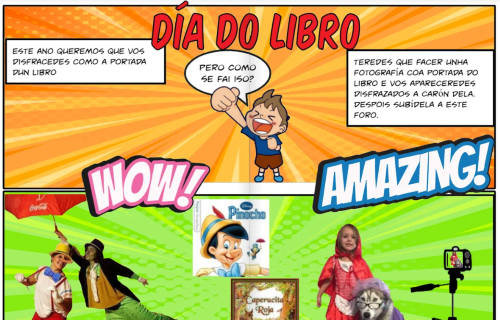 Reto: disfrazarse de portada de libro