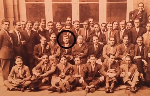 Imaxe Ricardo Carvalho Calero en familia