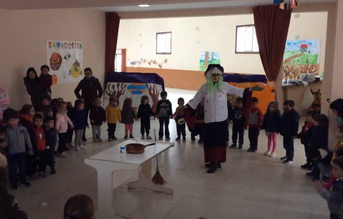 Catuxa, a bruxa científica