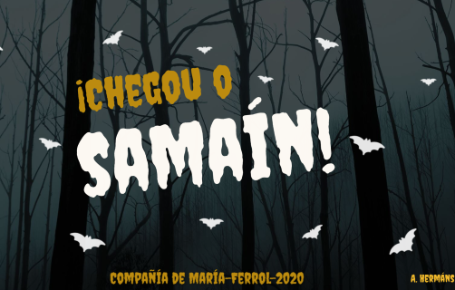 Chegou o Samaín!