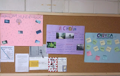 As 100 palabras do galego para a choiva