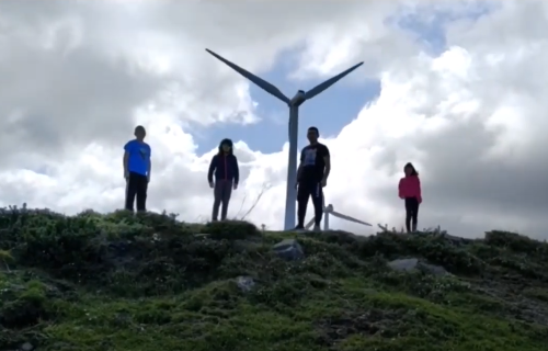 Imaxe Cholo e Nela: Ai! Oh! Galego! Camiño da fala