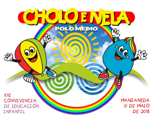 XXI convivencia de educación infantil Cholo e Nela polo Medio