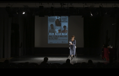 Onde están as mulleres da cultura?