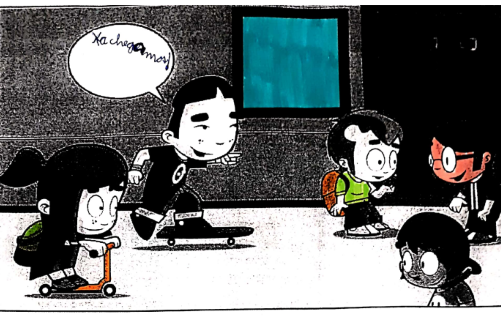 <em>O mellor  irmán do mundo mundial.... ten síndrome de Down</em>. Cómic