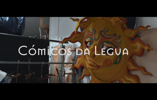 Cómicos da legua. Viravolta Títeres