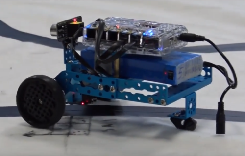 Tráiler da II Competición de robótica