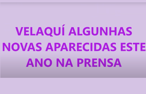 Compilación de novas sobre a violencia de xénero