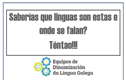 Exposición/Concurso Día Europeo das Linguas