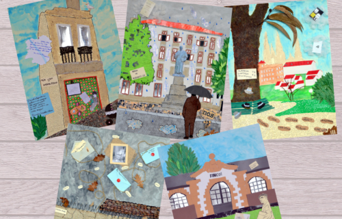 Imaxe Mostras gañadoras do Concurso-Exposición Letras Galegas 2020