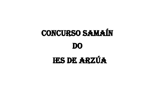 Concurso do Samaín